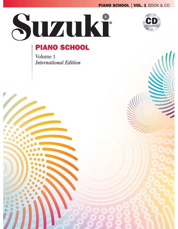 Suzuki Piano School, Vol. 1