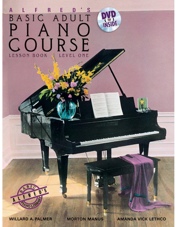 Alfred's Basic Adult Piano Course Lesson Book, Bk ...