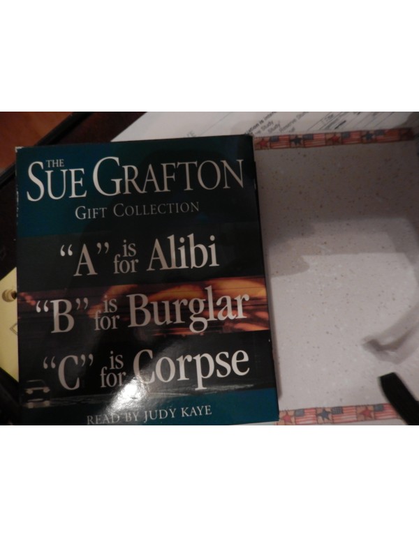 Sue Grafton ABC Gift Collection: 