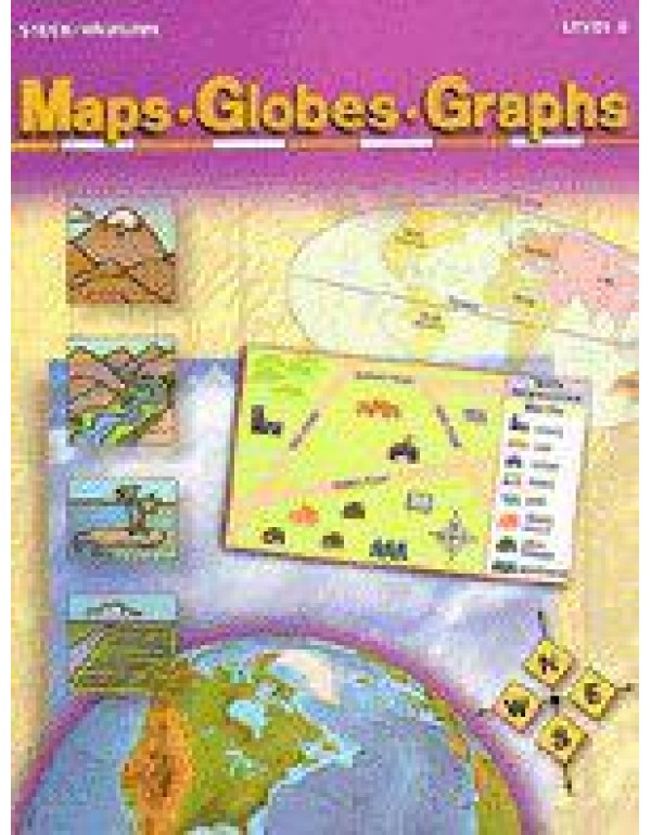 Maps, Globes, Graphs : Level B