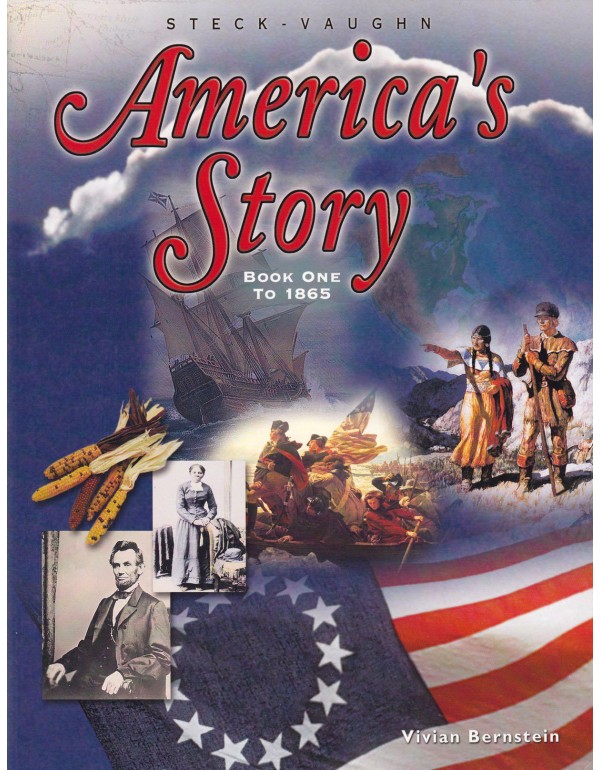 America's Story: Book 1 to 1865