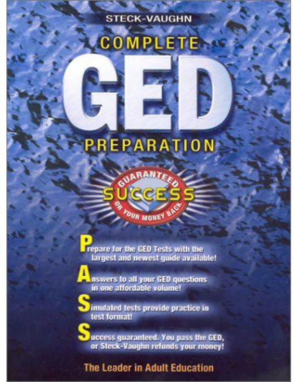 Complete GED Preparation