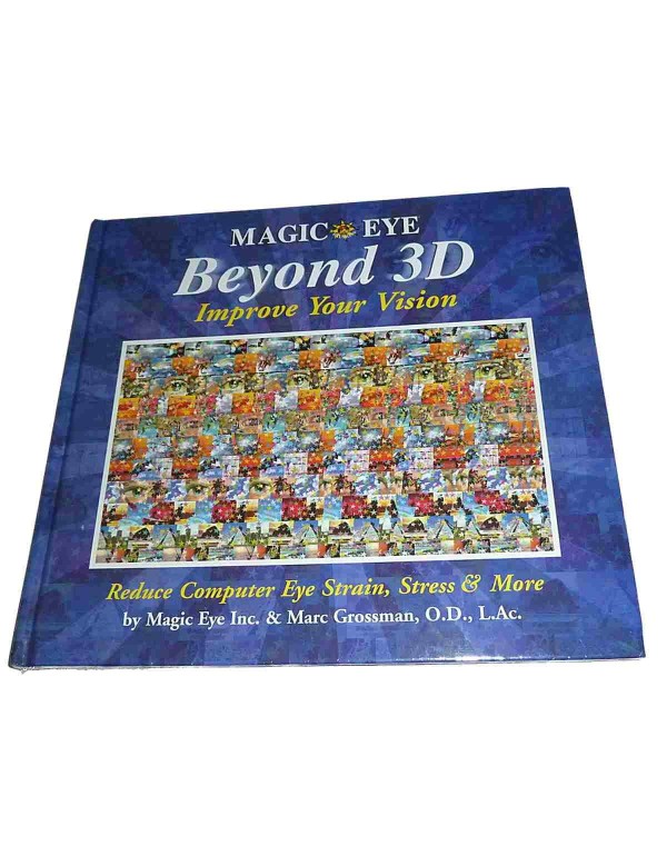 Magic Eye Beyond 3D: Improve Your Vision