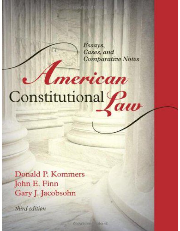 American Constitutional Law: Essays, Cases, and Co...