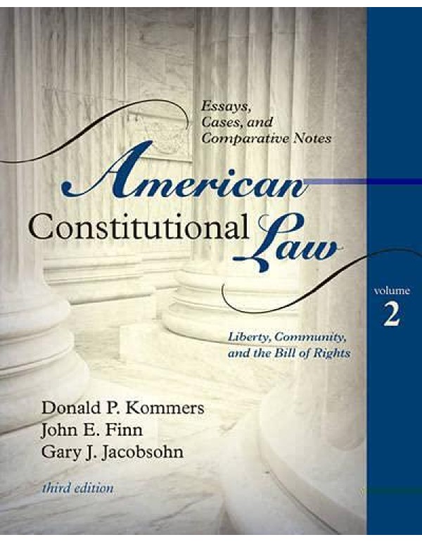 American Constitutional Law: Essays, Cases, and Co...