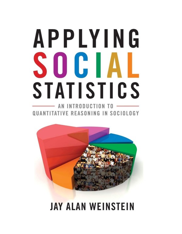 Applying Social Statistics