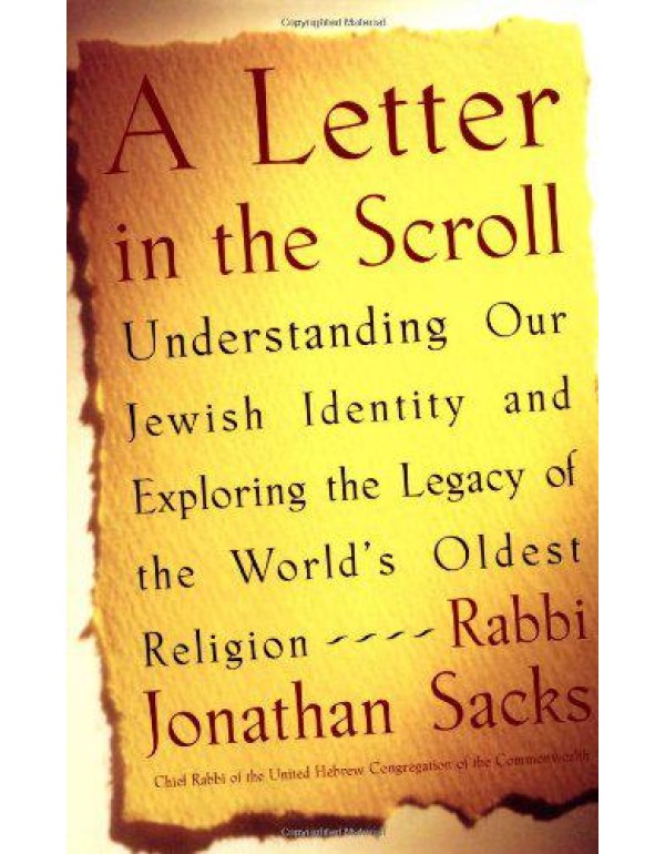 A Letter in the Scroll: Understanding Our Jewish I...