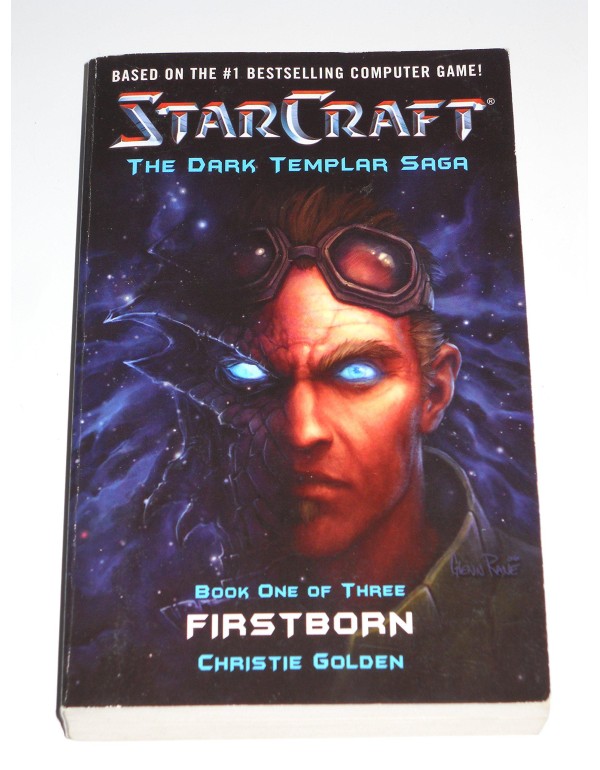 Firstborn (StarCraft: Dark Templar, Book 1)