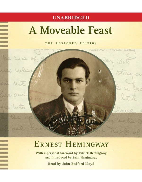 A Moveable Feast: The Restored Edition