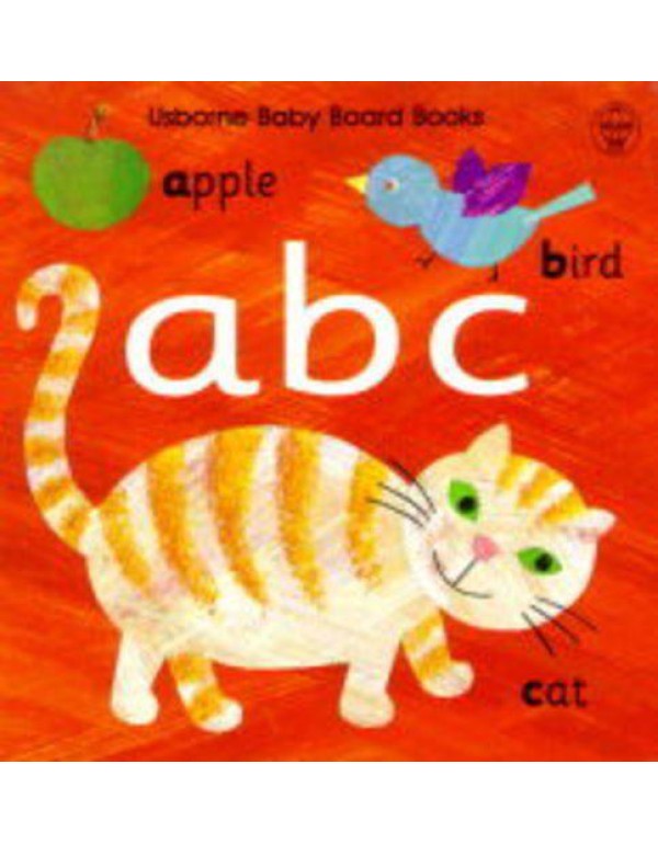 ABC (Usborne Baby Board Books)