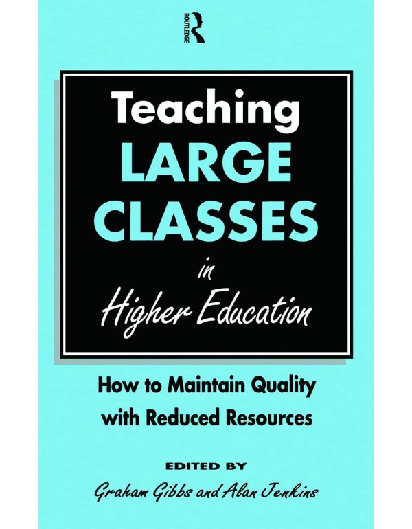 Teaching Large Classes in Higher Education