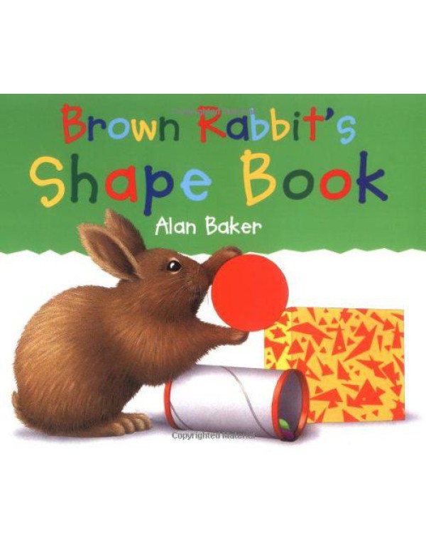 Brown Rabbit's Shapes (Little Rabbit Books)