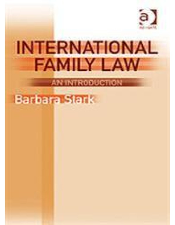 International Family Law: An Introduction