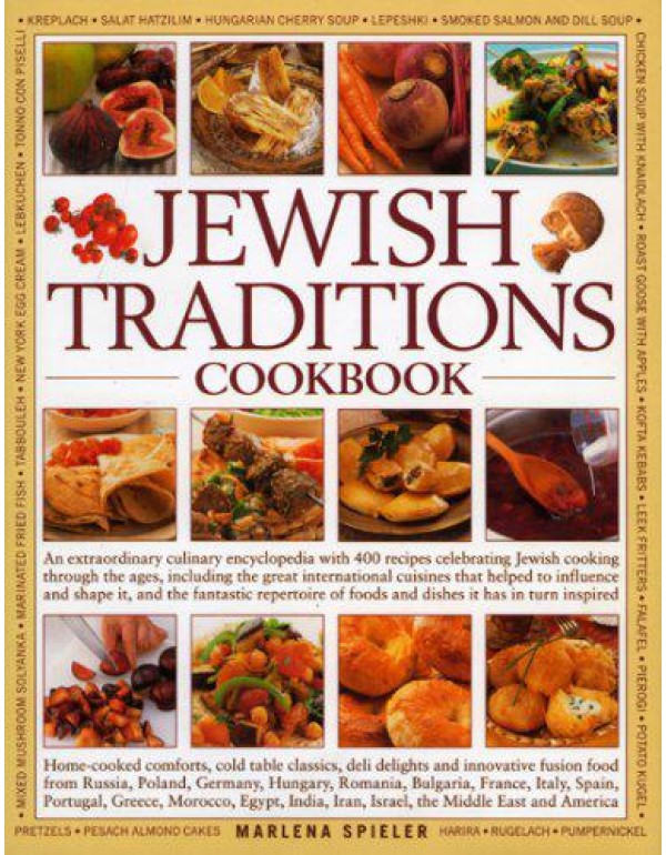 The Jewish Traditions Cookbook