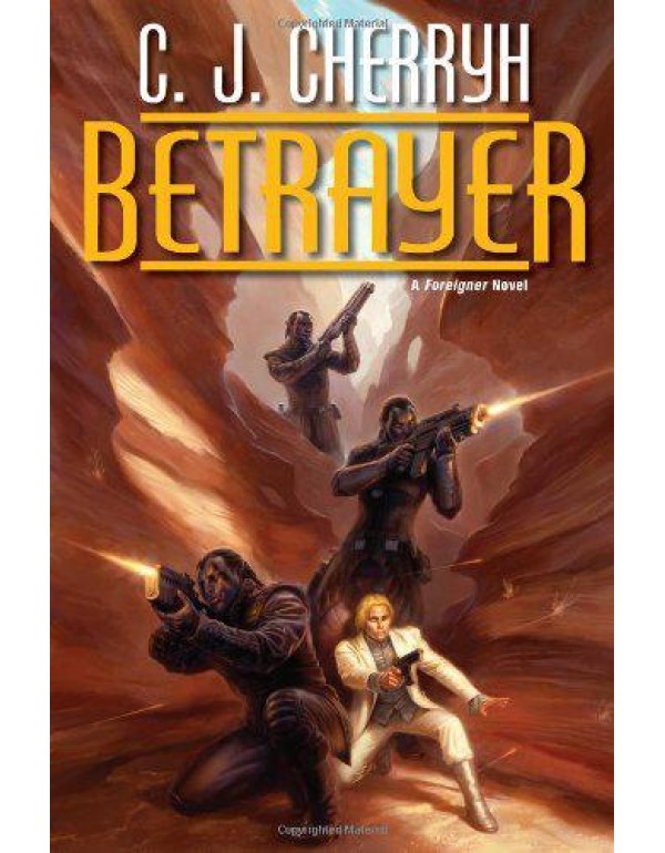 Betrayer (Foreigner, Book 12)