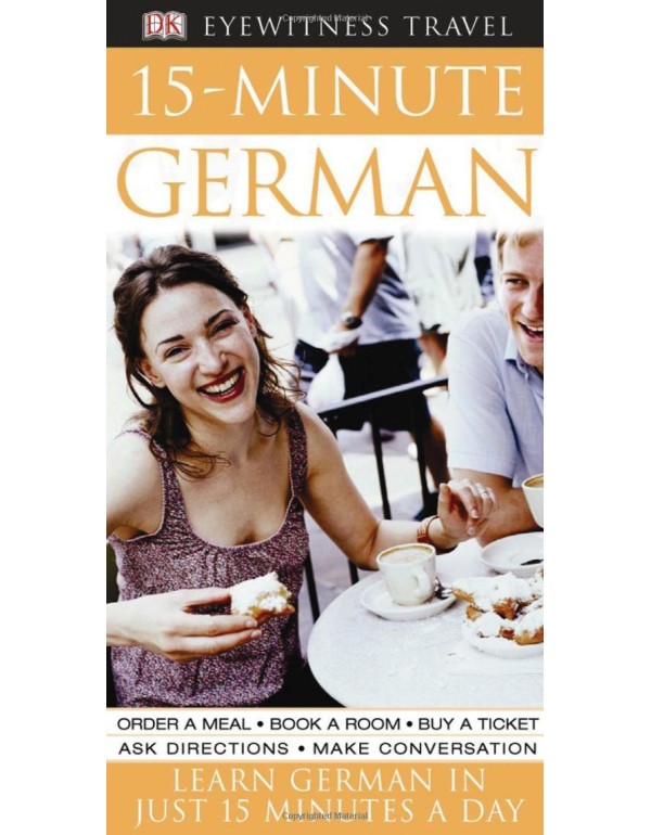 15-Minute German (DK Eyewitness Travel Guide)