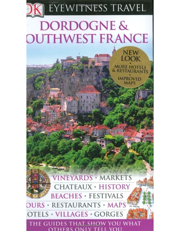 Dordogne and Southwest France (Eyewitness Travel G...