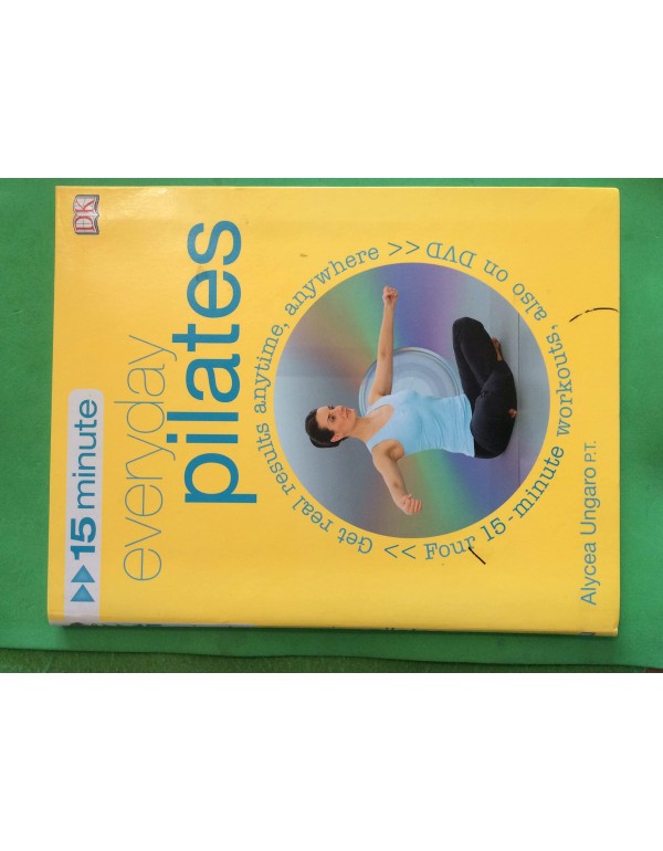 15 Minute Everyday Pilates (Book and DVD)