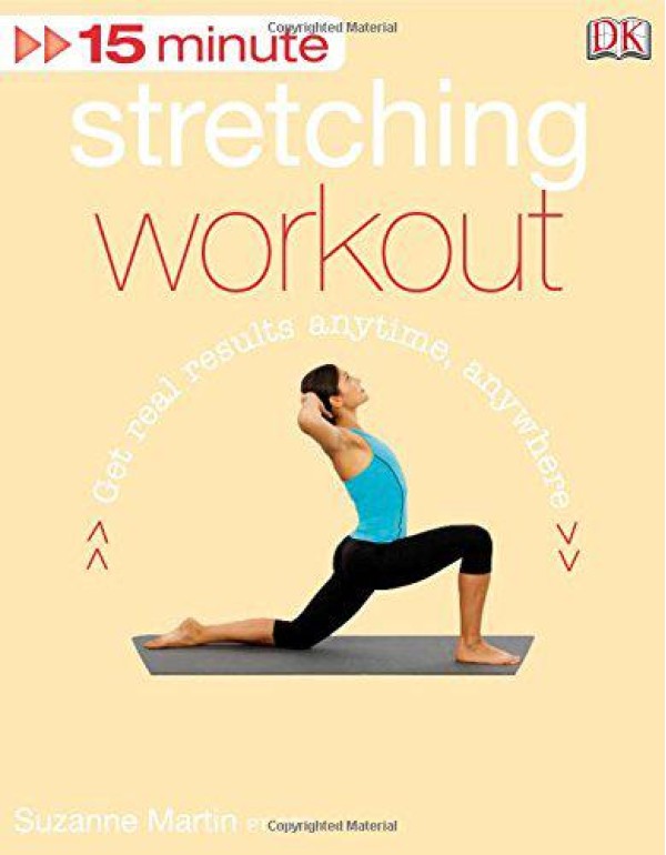 15 Minute Stretching Workout + DVD