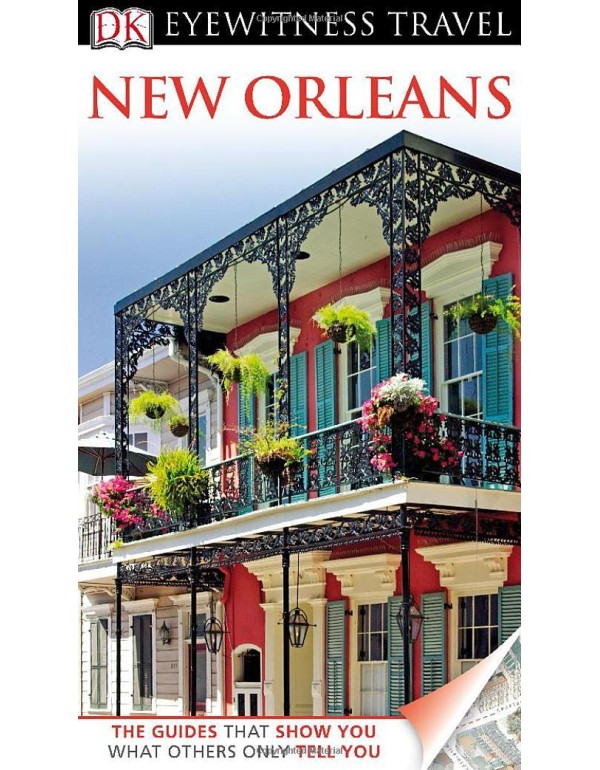 DK Eyewitness Travel Guide: New Orleans