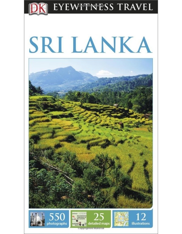 DK Eyewitness Travel Guide: Sri Lanka