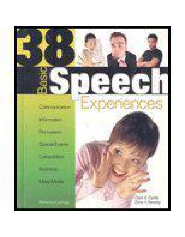 38 Basic Speech Expreriences, 11th Edition