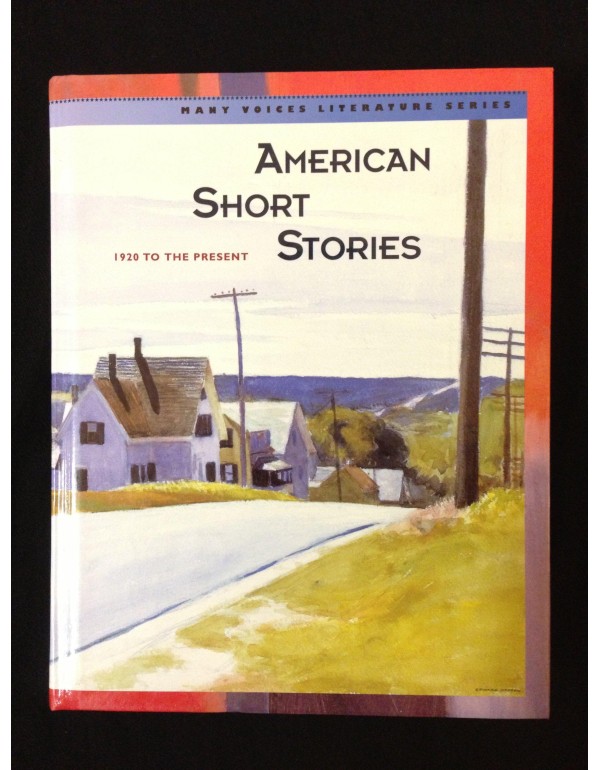 American Short Stories: 1920 to the Present