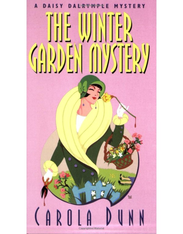 The Winter Garden Mystery: A Daisy Dalrymple Myste...