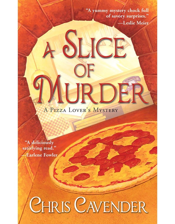 A Slice of Murder (Pizza Lover's Mysteries)