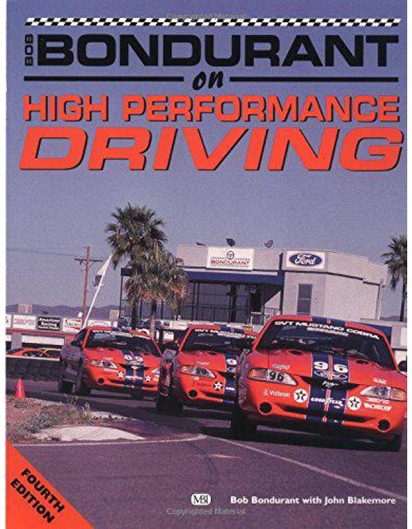 Bob Bondurant on High Performance Driving