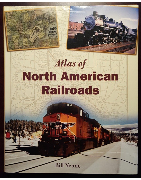 Atlas of North American Railroads