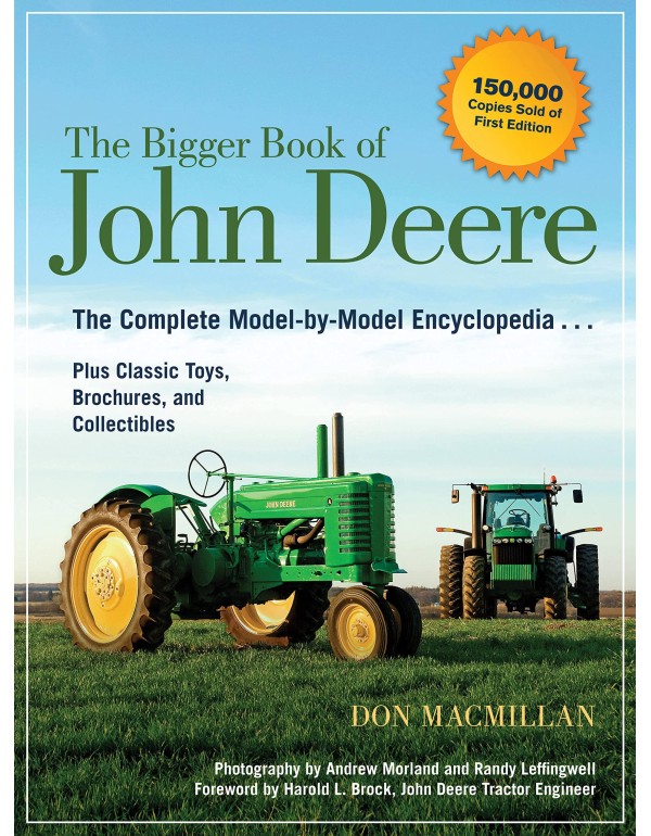 The Bigger Book of John Deere: The Complete Model-...