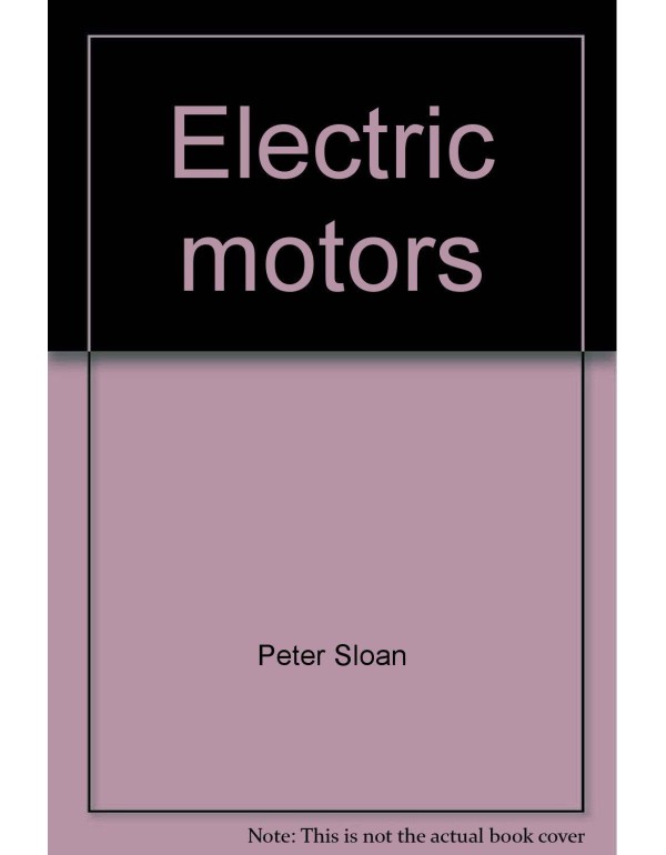 Electric motors (Little blue readers)