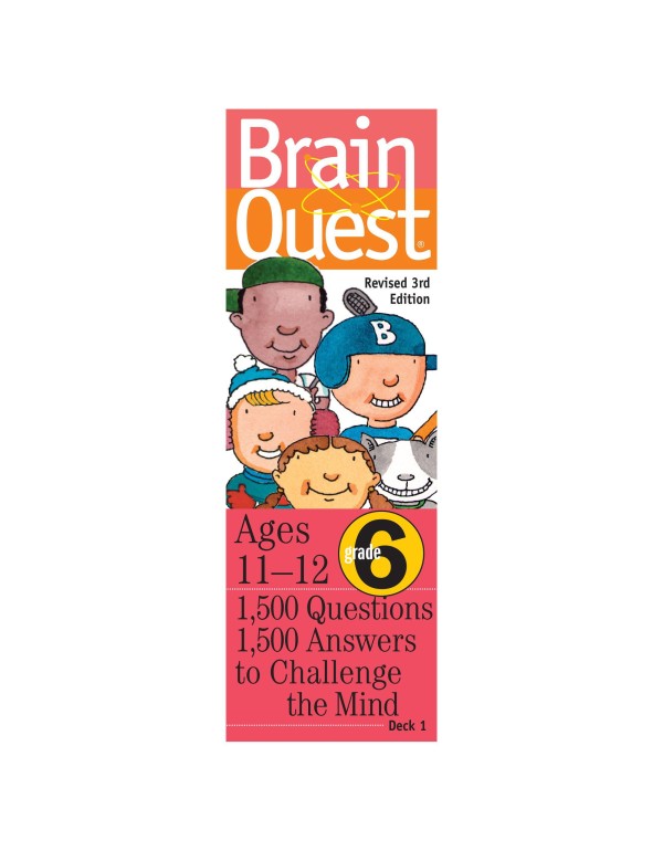 Brain Quest Grade 6