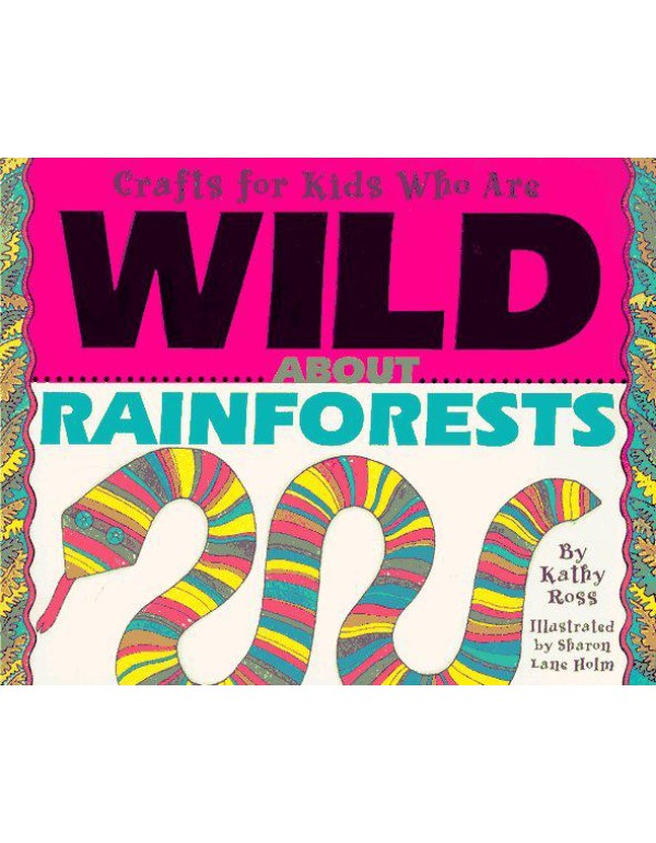 Crafts for Kids Who Are Wild About Rainforests