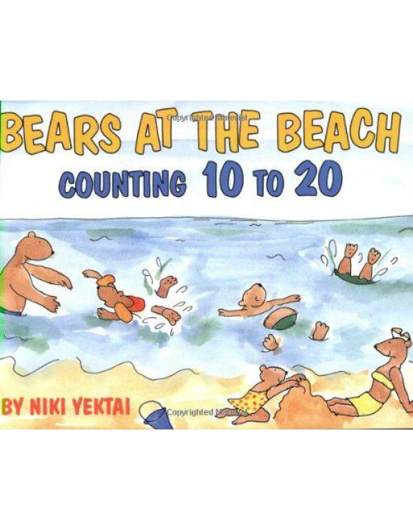 Bears at the Beach: Counting from 10 to 20