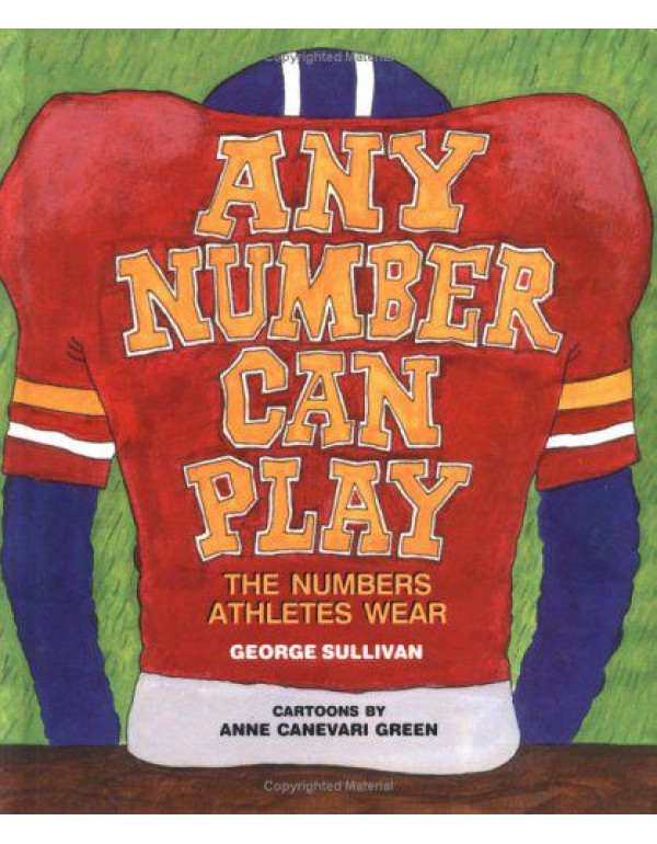 Any Number Can Play: The Numbers Athletes Wear