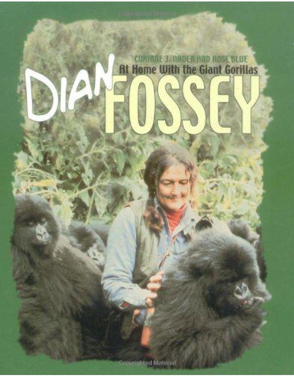 Dian Fossey: At Home With the Giant Gorillas (Gate...