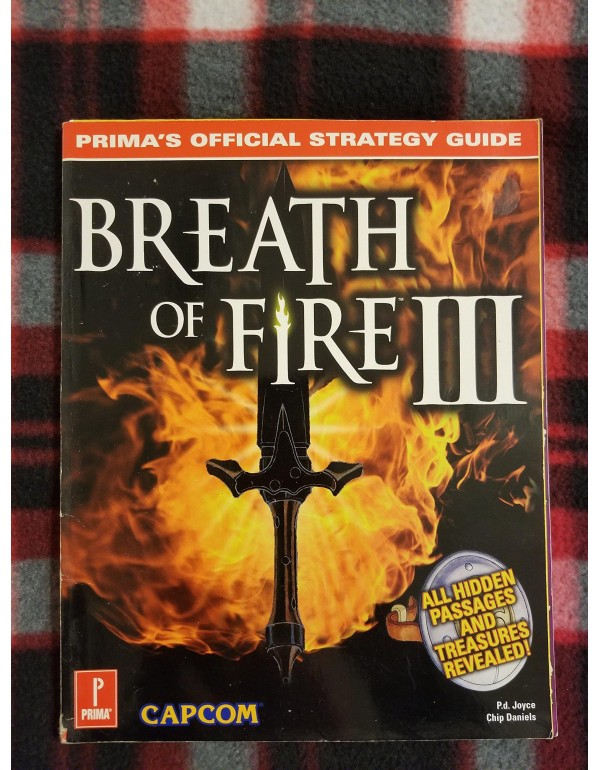 Breath of Fire III: Prima's Official Strategy Guid...