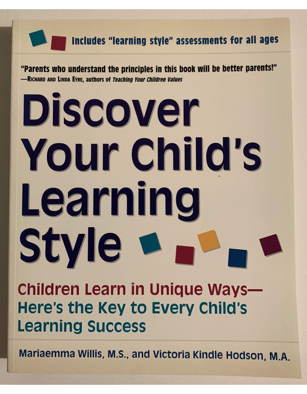 Discover Your Child's Learning Style: Children Lea...