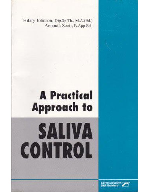 A Practical Approach to Saliva Control