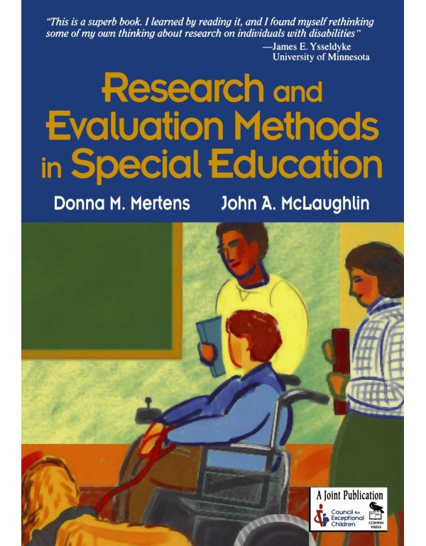 Research and Evaluation Methods in Special Educati...