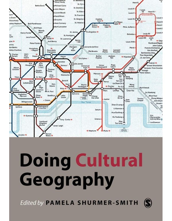 Doing Cultural Geography (Doing Geography series)