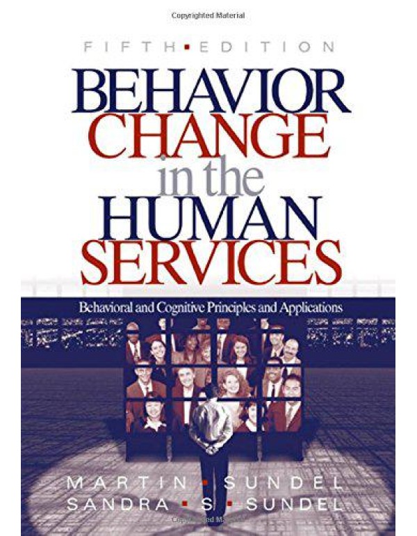 Behavior Change in the Human Services: Behavioral ...