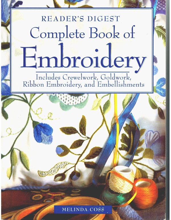 Complete book of embroidery