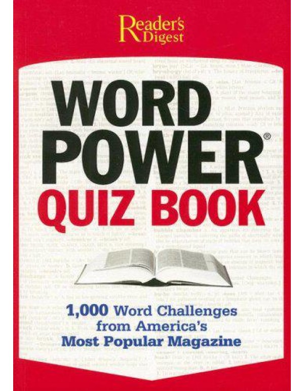 Reader's Digest Pocket Guide: Word Power Quiz Book