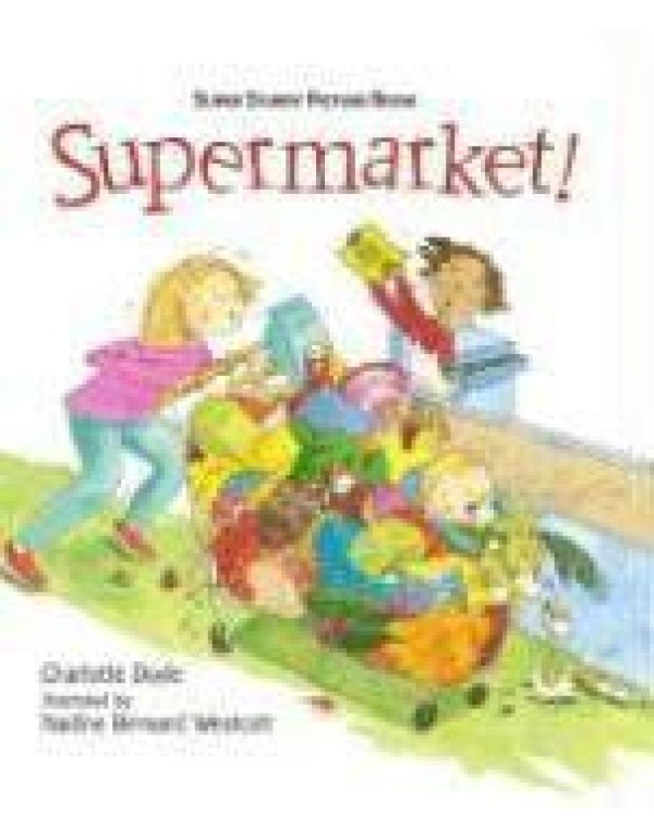 Supermarket!: Super Sturdy Picture Books