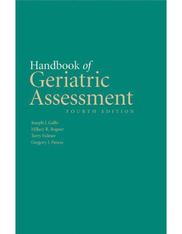 Handbook Of Geriatric Assessment