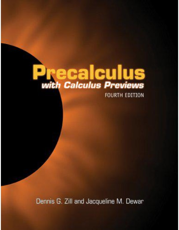 Precalculus: With Calculus Previews