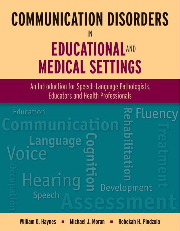 Communication Disorders in Educational and Medical...